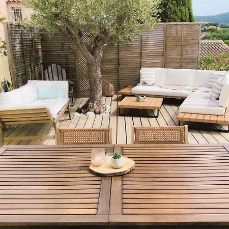 بيت للعطل Mazet Renove Golfe De St Tropez كوغولين