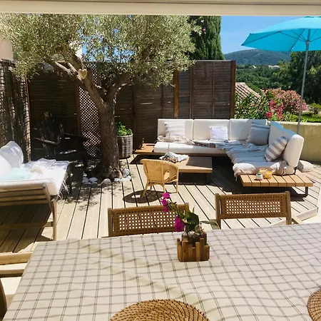 Tatil Evi Mazet Renove Golfe De St Tropez