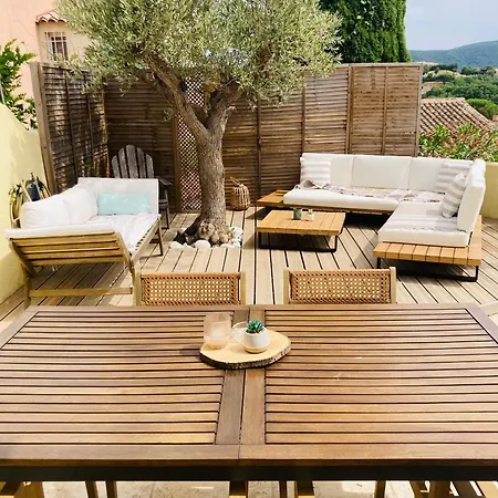 Mazet Renove Golfe De St Tropez بيت للعطل *